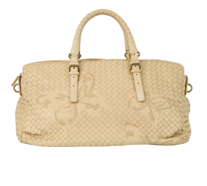 Intrecciato Butterfly Zip Tote, front view